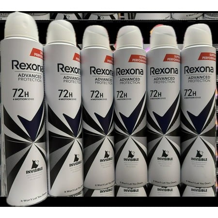 Rexona Advanced Invisible Protection Deodorant Spray 200ml