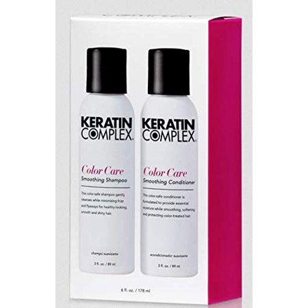 Keratin Complex Color Care Shampoo & Conditioner Duo 3 oz