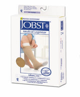 Jobst UlcerCare Knee-High Compression Stockings, Extra Firm 40 mmHg, Black, XL