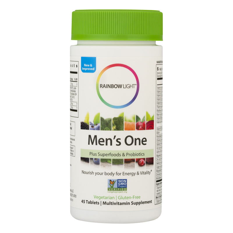 Rainbow Light Men's One Multivitamin 45 Tablets