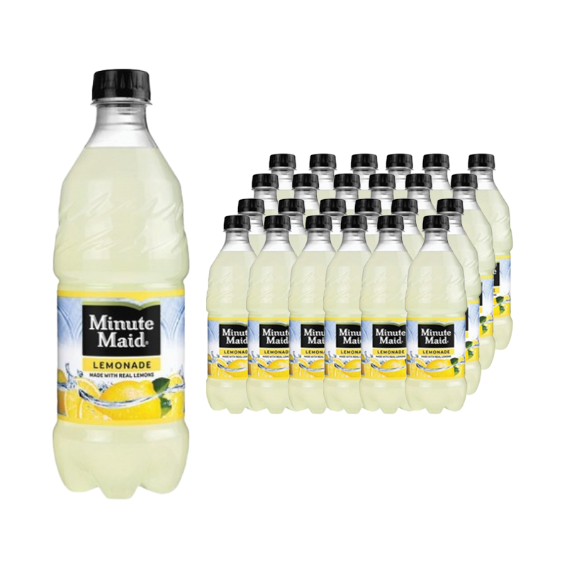 Minute Maid Lemonade with Real Lemons 20 fl oz