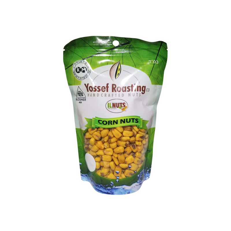 Yossef Roasting Handcrafted Corn Nuts, Gluten Free, 5 oz, Pack of 3
