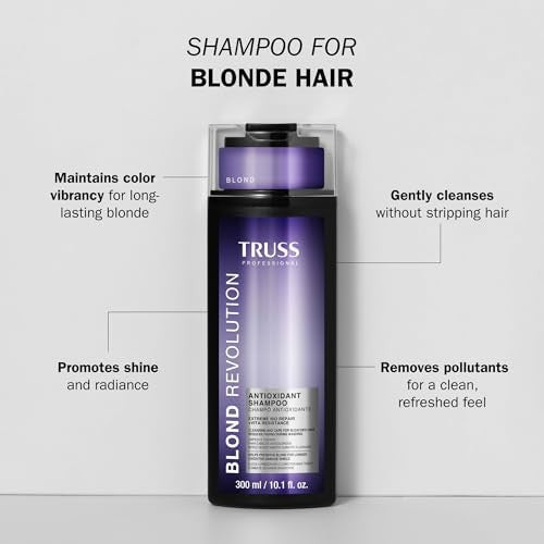 Truss Blond Revolution Blonde Shampoo, 10.14 Fl Oz