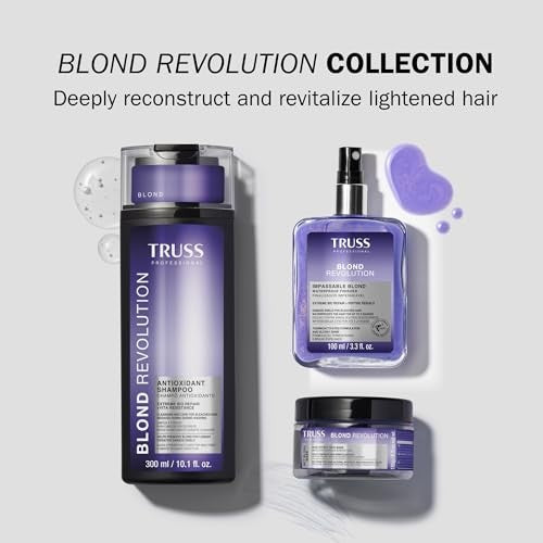 Truss Blond Revolution Blonde Shampoo, 10.14 Fl Oz