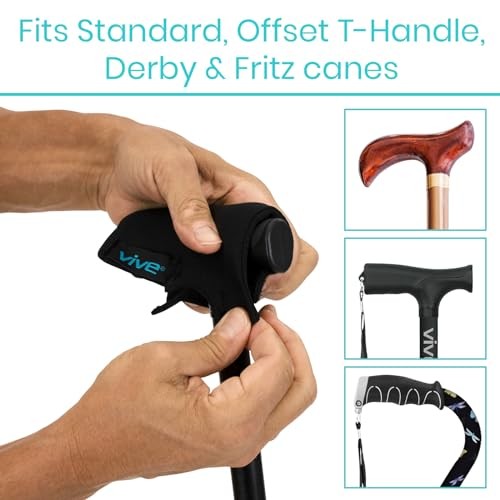 Vive Cane Handle Cover Cushion Grip