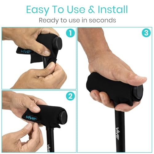 Vive Cane Handle Cover Cushion Grip
