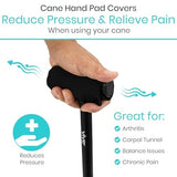 Vive Cane Handle Cover Cushion Grip