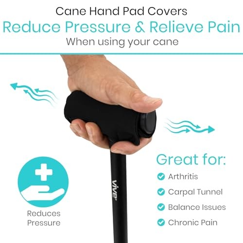 Vive Cane Handle Cover Cushion Grip