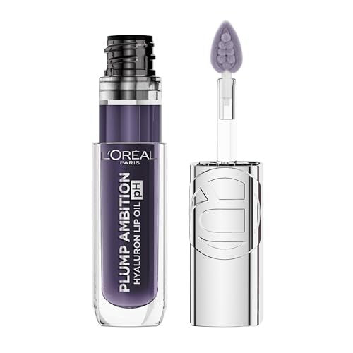 L'Oreal Paris Paradise Plump Ambition Lip Gloss pH Berry Noir