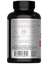 NeoCell Super Multi Collagen Peptides 120 Tablets 10 Types of Collagen Skin, Hair and Nails