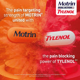 Motrin Dual Action with Tylenol 125mg 20 Tablets