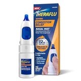 Theraflu Severe Congestion Relief Oxymetazoline Hydrochloride Nasal Mist 0.34 oz