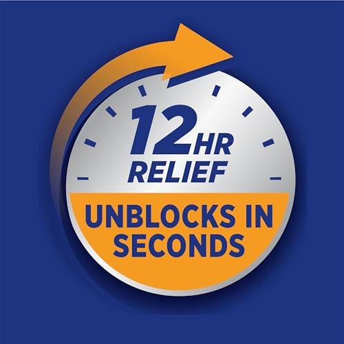 Theraflu Severe Congestion Relief Oxymetazoline Hydrochloride Nasal Mist 0.34 oz