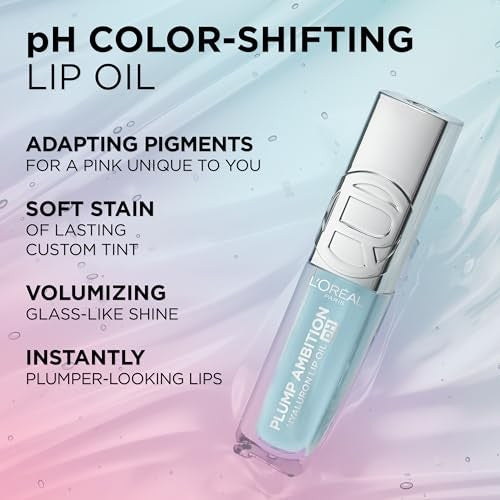 L'Oreal Paris Paradise Plump Ambition Lip Gloss Ph Rose
