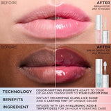 L'Oreal Paris Paradise Plump Ambition Lip Gloss Ph Rose