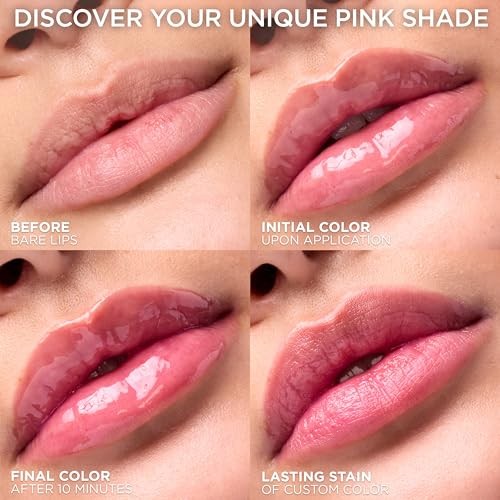 L'Oreal Paris Paradise Plump Ambition Lip Gloss Ph Rose