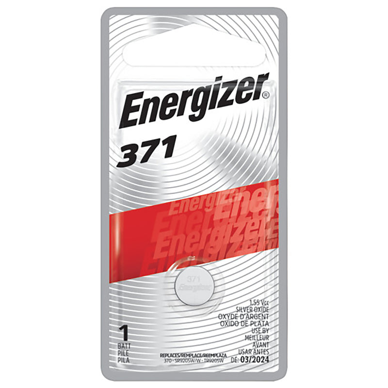 Energizer 371 1.5V Silver Oxide Button Cell Battery
