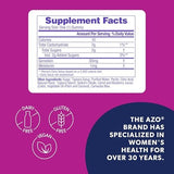 AZO Menopause Nighttime Vegan Multivitamin Gummies - 30ct