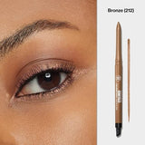Revlon ColorStay Waterproof Eyeliner Pencil, 212 Bronze, 0.01 oz