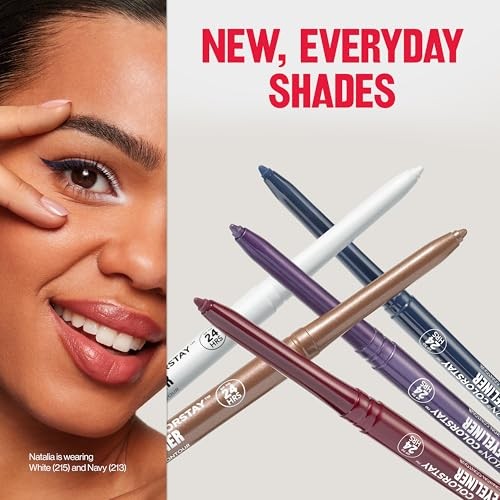Revlon ColorStay Waterproof Eyeliner Pencil, 212 Bronze, 0.01 oz