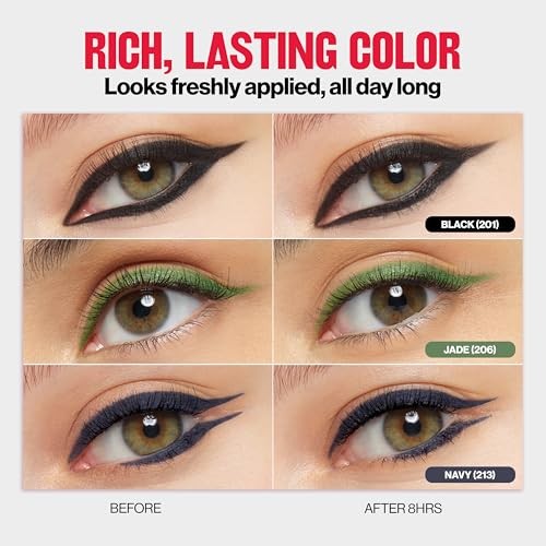 Revlon ColorStay Waterproof Eyeliner Pencil, 212 Bronze, 0.01 oz