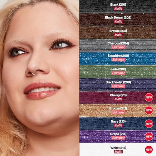 Revlon ColorStay Waterproof Eyeliner Pencil, 212 Bronze, 0.01 oz