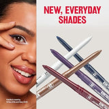 Revlon ColorStay Waterproof Eyeliner Pencil with Built-in Sharpener, 215 White, 0.01 oz