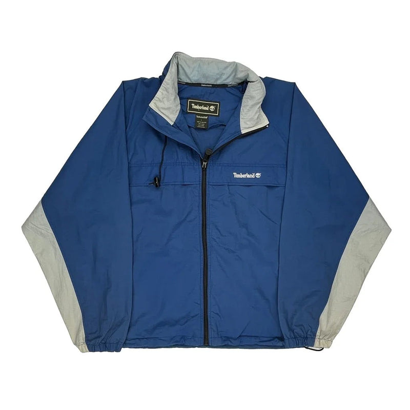 Timberland Men's Blue Nylon Jacket Large