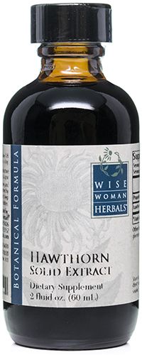 Wise Woman Herbals Hawthorne Solid Extract 2 Oz.