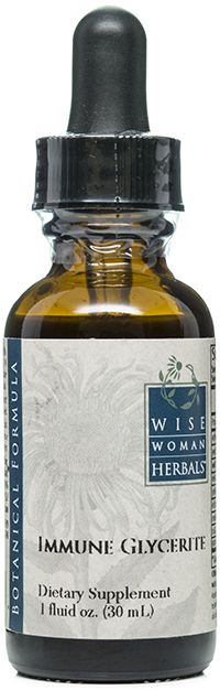 Wise Woman Herbals Immune Glycerite 1 fl. oz