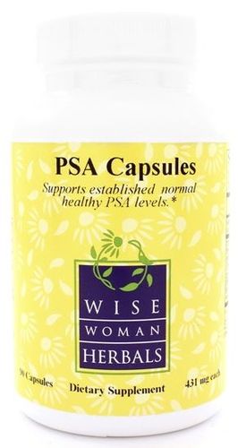 Wise Woman Herbals PSA Capsules 90 Vegetable Caspules