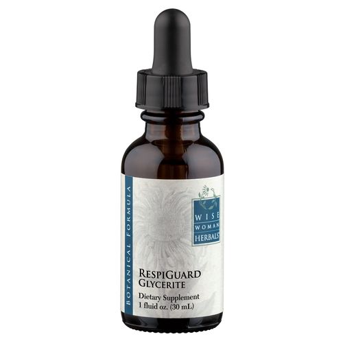 Wise Woman Herbals RespiGuard Glycerite 1 Fl Oz
