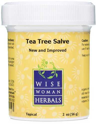 Wise Woman HerbalsTea Tree Salve 1 Fl Oz