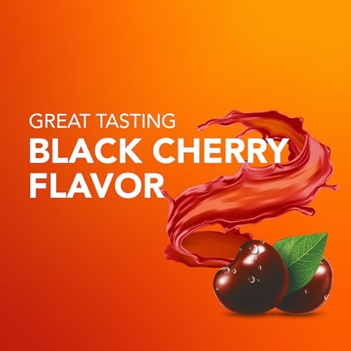 Vicks Intense Flu Warming Combo Syrup - Acetaminophen - Black Cherry - 24 Fl Oz