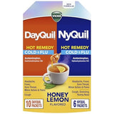 Vicks Hot Remedy Combo Powder - Acetaminophen - 16ct