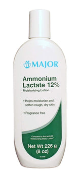 Major Ammonium Lactate 12% Moisturizing Lotion 8 oz
