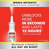 Sudafed OM Sinus Severe No Drip Nasal Spray, Maximum Strength Decongestant 30ml