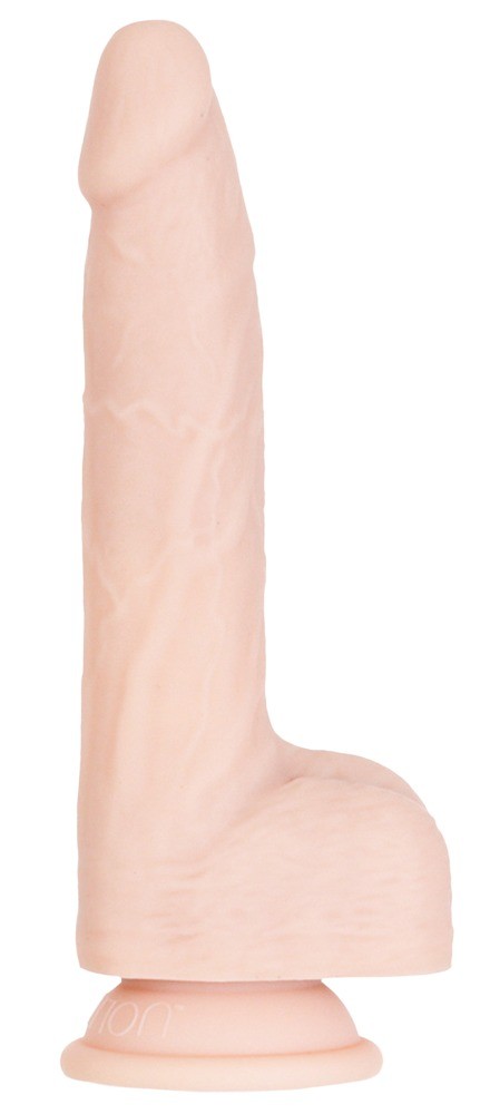 Swan Naked Addiction 21,6 Cm Maximum Thrusting & Vibrating Dong Beige