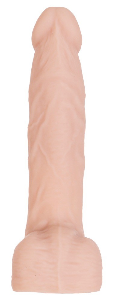 Swan Naked Addiction 21,6 Cm Maximum Thrusting & Vibrating Dong Beige