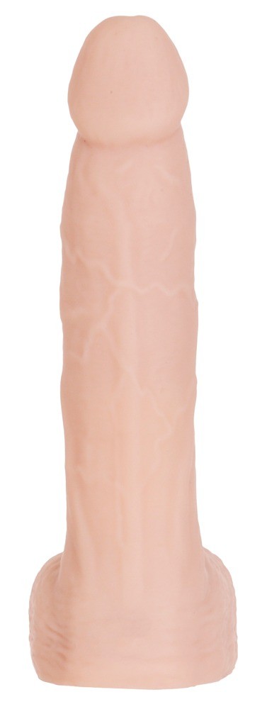 Swan Naked Addiction 21,6 Cm Maximum Thrusting & Vibrating Dong Beige