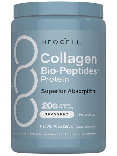 NeoCell Collagen Bio-Peptides Powder 10oz Super Hair, Skin, and Nails