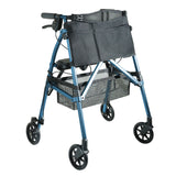 Stander EZ Fold-N-Go Rollator Cobalt Blue
