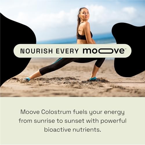 Moove Bovine Colostrum Powder Unflavored 4.23oz