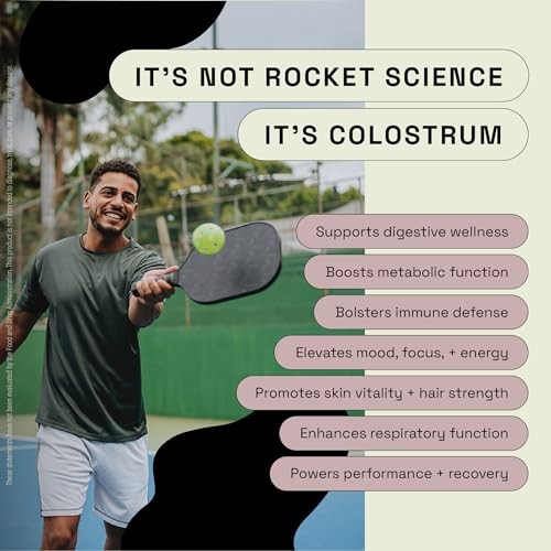 Moove Bovine Colostrum Powder Unflavored 4.23oz