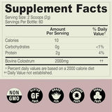 Moove Bovine Colostrum Powder Unflavored 4.23oz