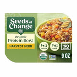 Harvest Herb Organic Protein Bowl, Microwave in 90 Seconds, 9 Oz