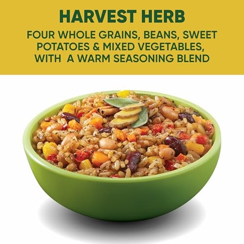 Harvest Herb Organic Protein Bowl, Microwave in 90 Seconds, 9 Oz