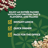 Harvest Herb Organic Protein Bowl, Microwave in 90 Seconds, 9 Oz