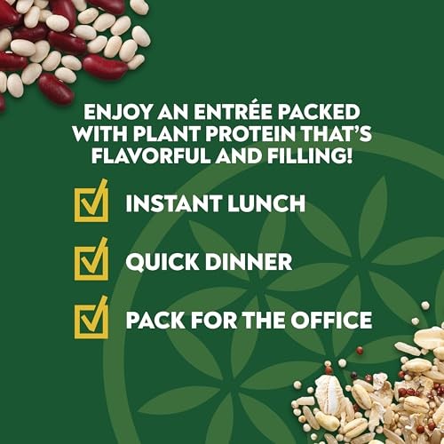 Harvest Herb Organic Protein Bowl, Microwave in 90 Seconds, 9 Oz