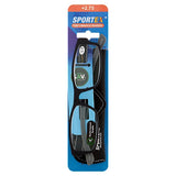 Select-A-Vision Sportex Reading Glasses, Small Rubberized AR Lenses, +2.75